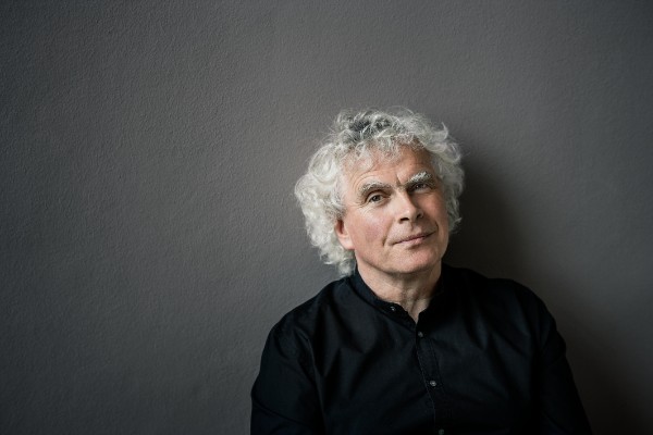 The Curious Authority of Sir Simon Rattle (Born on January 19, 1955)