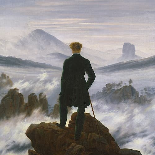 Wanderer above the Sea of Fog (Caspar David Friedrich) (1)
